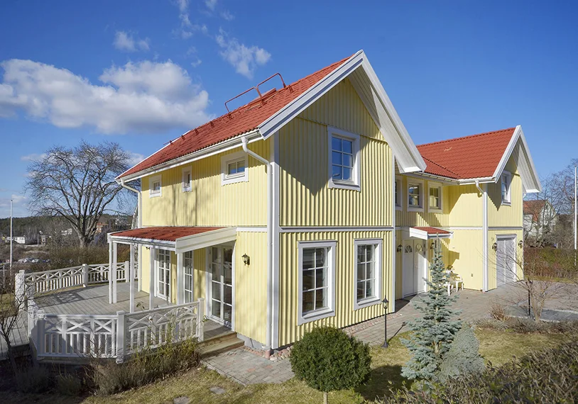 3. Mala Fasad hasselby stockholm