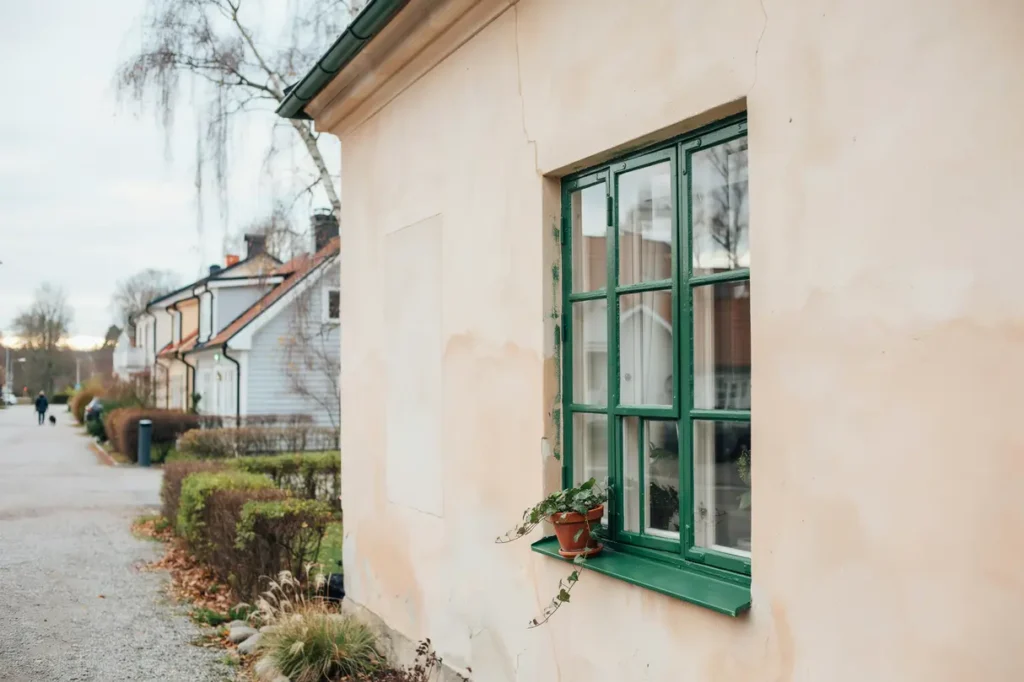 f nsterm lning som f rl nger livsl ngden s f r du snygga skyddade karmar och b gar