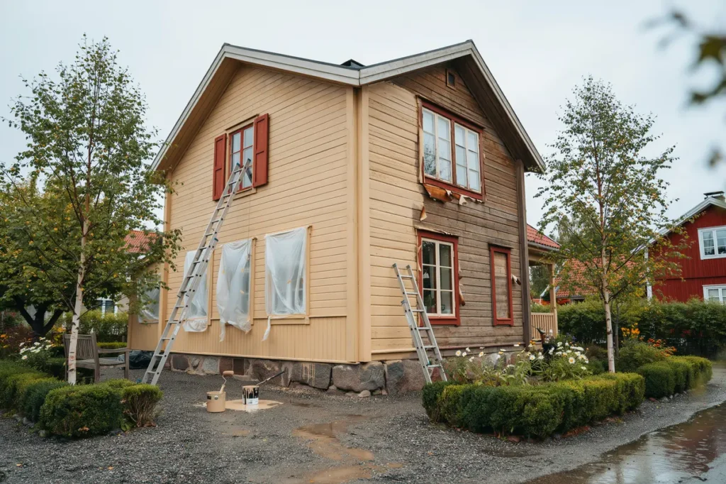 fasadm lning som skyddar huset och h jer helhetsintrycket det h r ska du t nka p