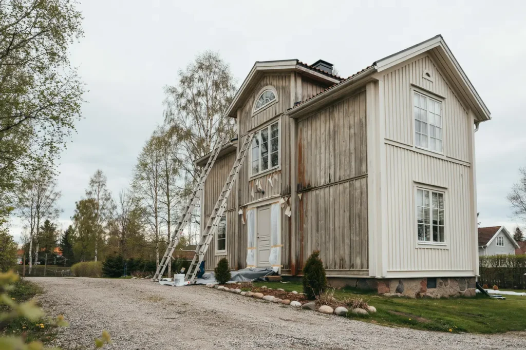 dags att byta tr panel s vet du n r fasadrenovering l nar sig f r huset